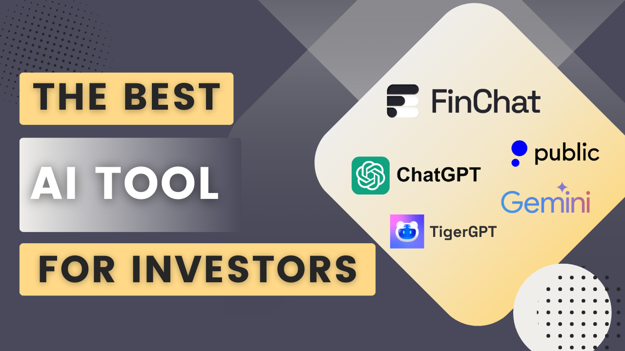 The Best AI Tool for Investors