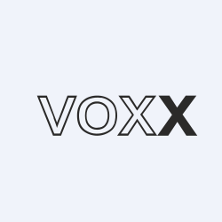 Voxx International Website