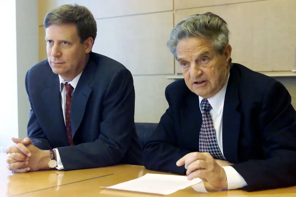 Stan Druckenmiller and George Soros