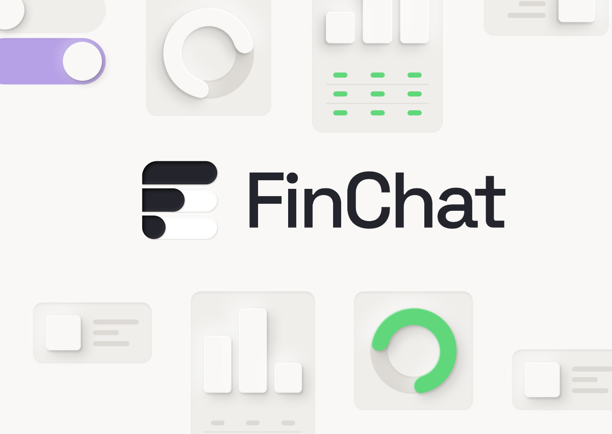 FinChat Dashboard Logo