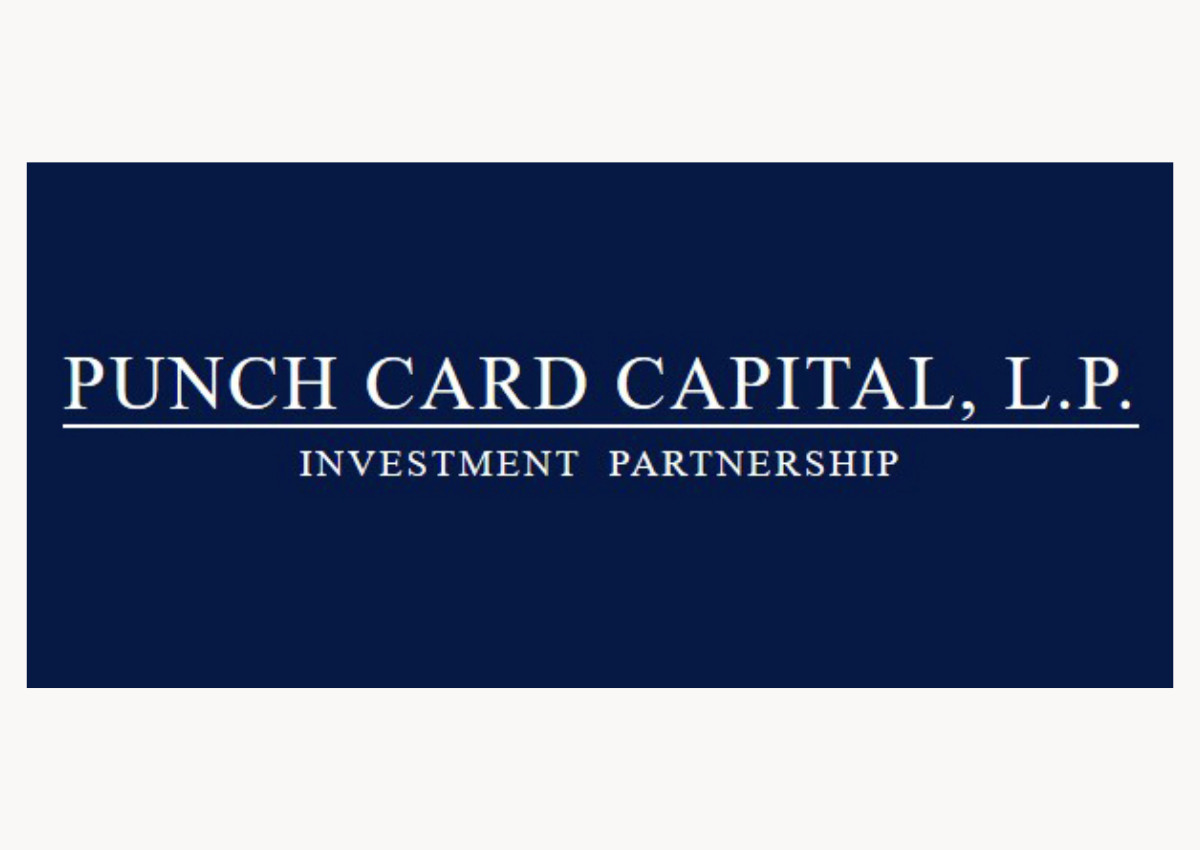 Punch Card Capital Logo