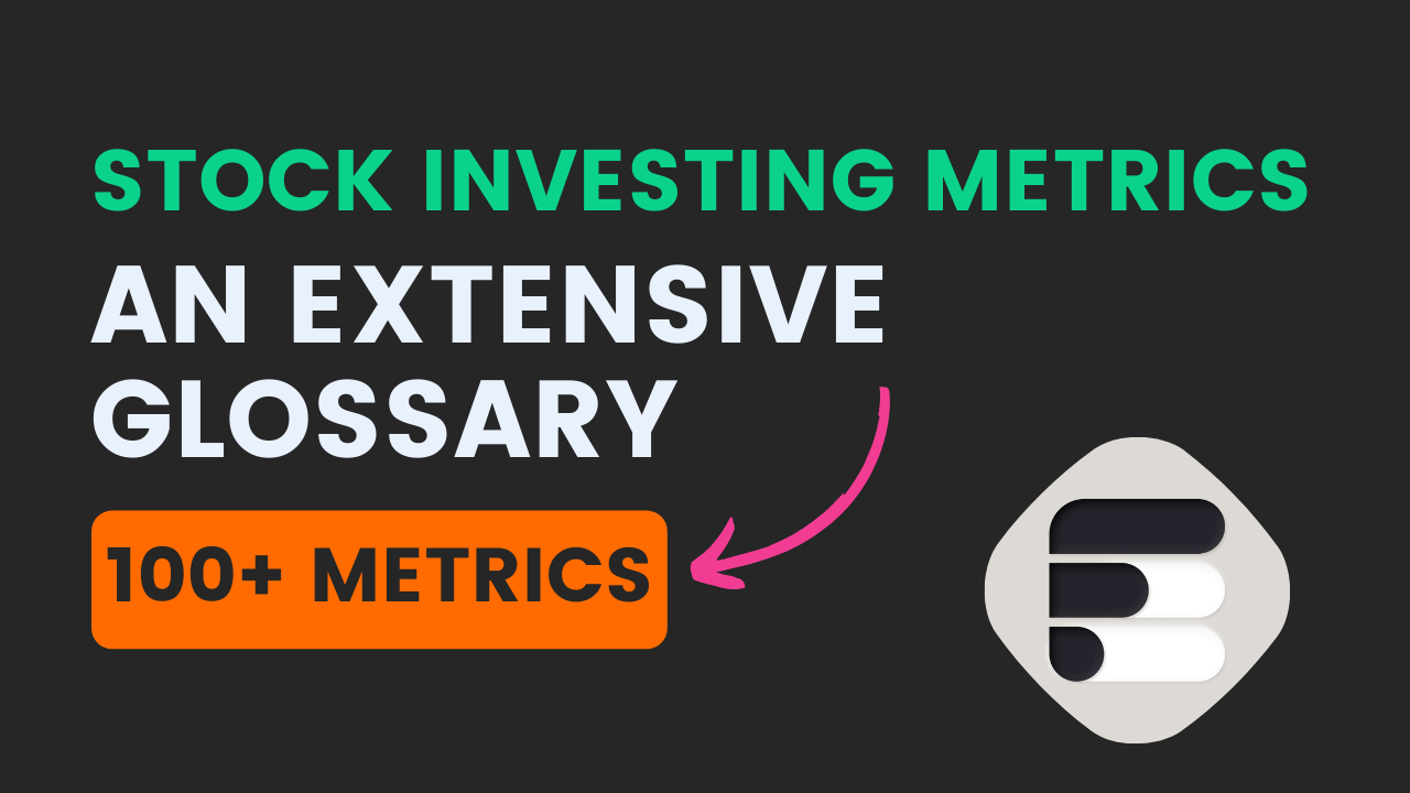 Stock Investing Metrics Guide