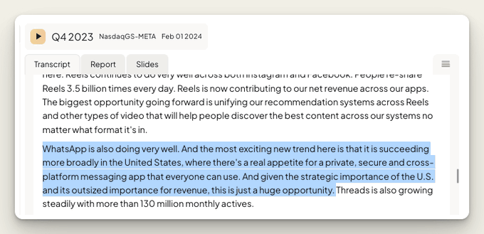 WhatsApp Growing in the US
