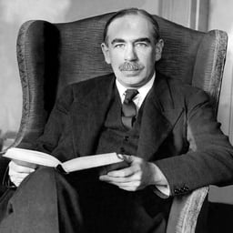 John Maynard Keynes profile picture